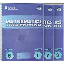 Mathematics Year 6 (Book 1,2,3) 2024 Edition